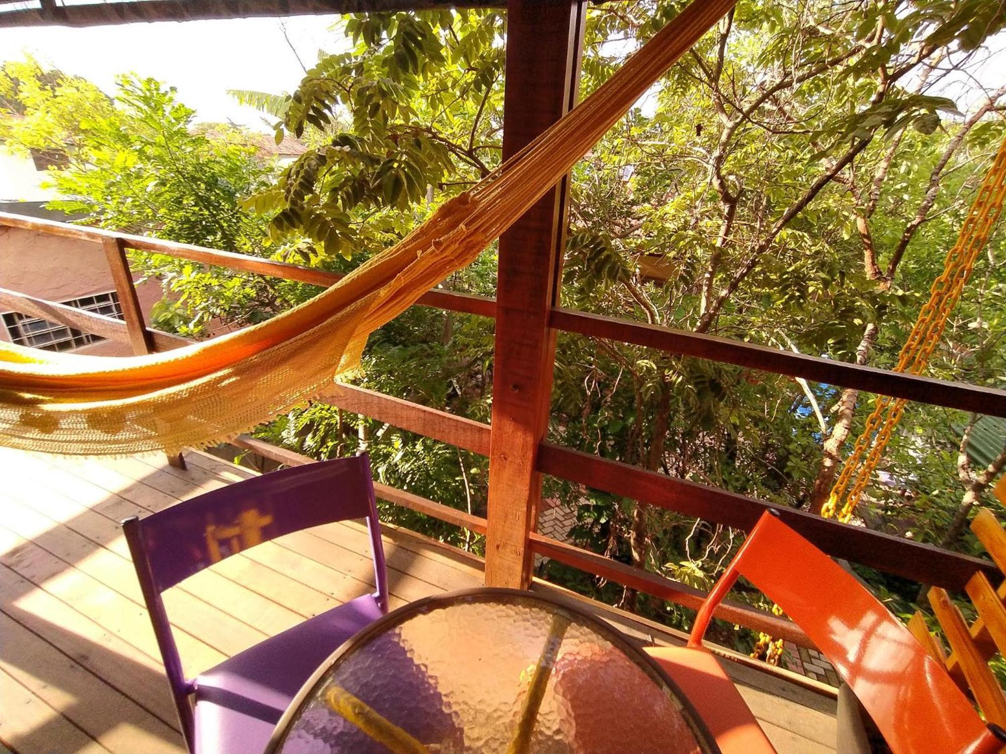 Maloca Hospedagem São Jorge Exteriör bild